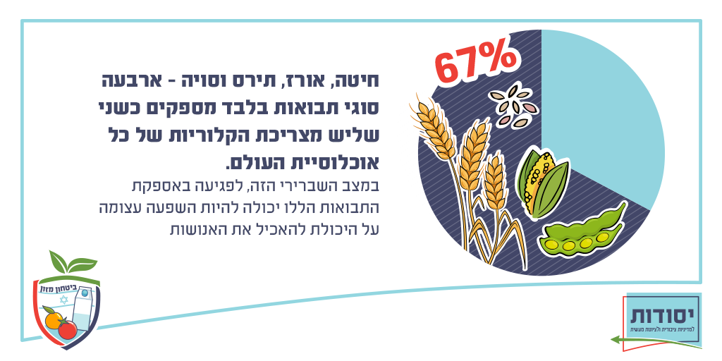 ריכוזיות במזון #1 ריכוזיות במזון #1
