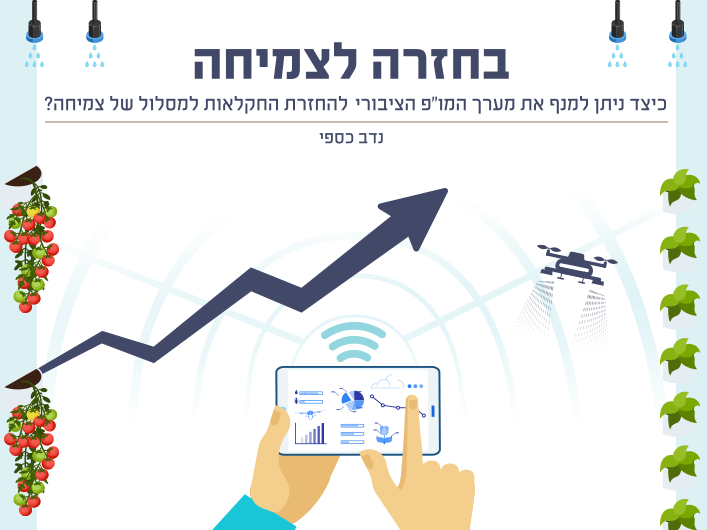 בחזרה לצמיחה